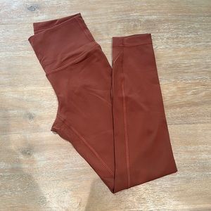 Lululemon Wunder Train Leggings 25”